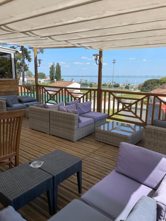 Hôtel Mer et Forêt Saint-Trojan-les-Bains Eksteriør bilde