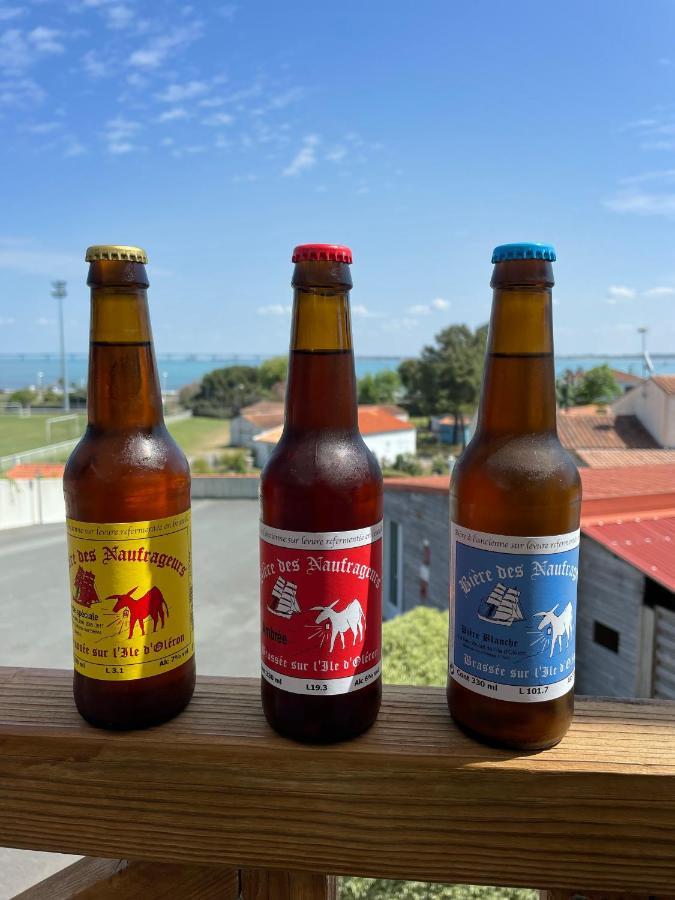 Hôtel Mer et Forêt Saint-Trojan-les-Bains Eksteriør bilde