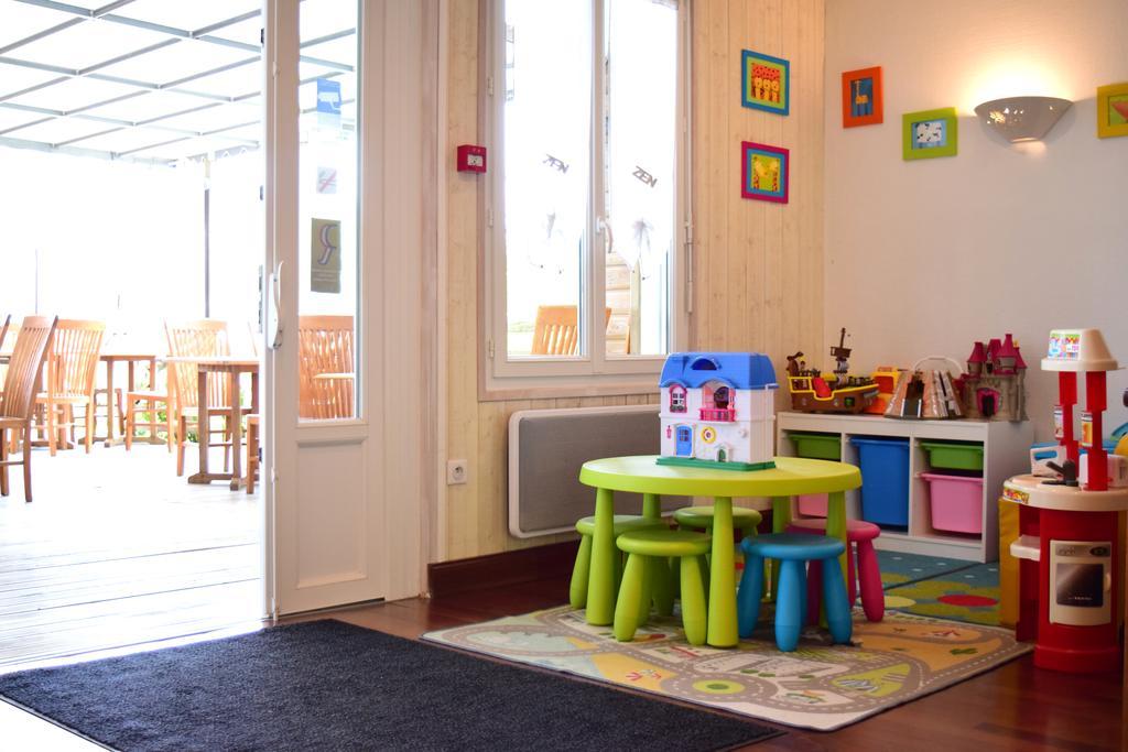 Hôtel Mer et Forêt Saint-Trojan-les-Bains Eksteriør bilde