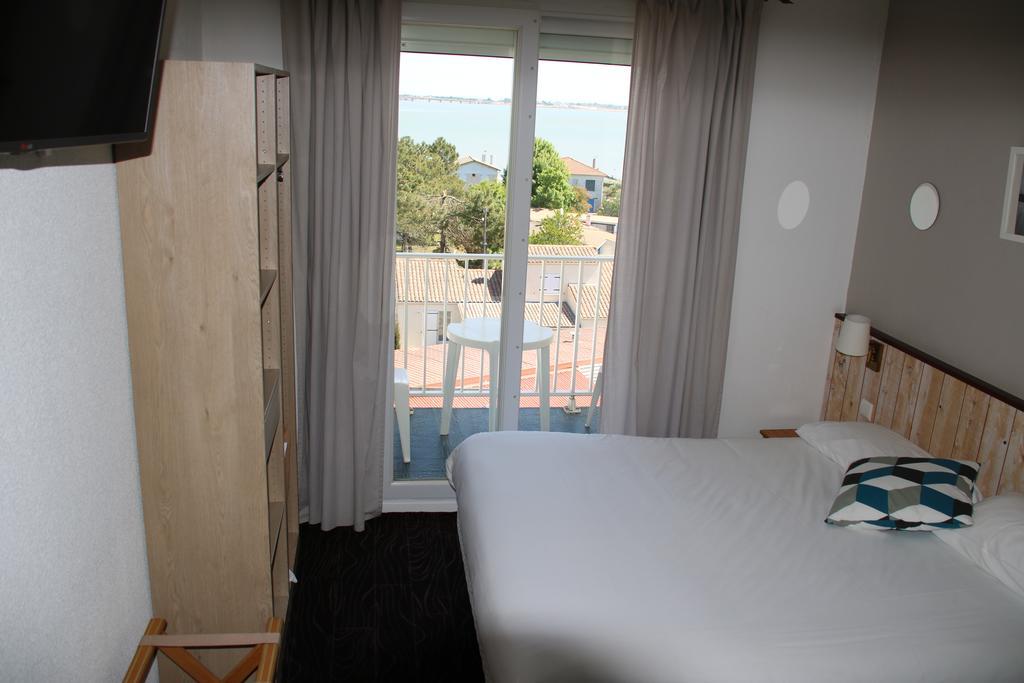 Hôtel Mer et Forêt Saint-Trojan-les-Bains Eksteriør bilde