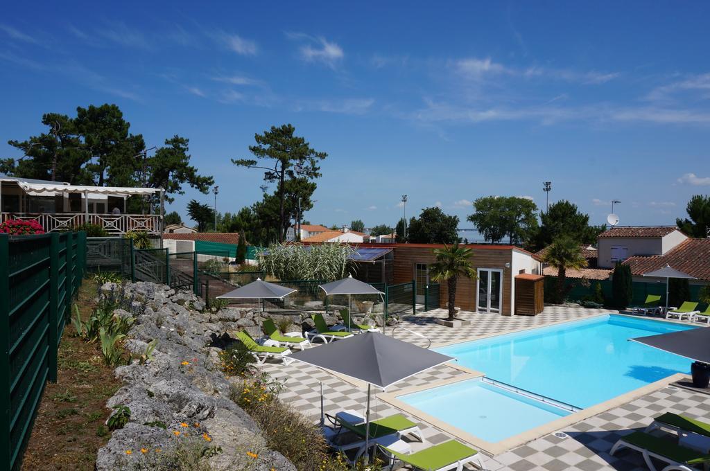 Hôtel Mer et Forêt Saint-Trojan-les-Bains Eksteriør bilde