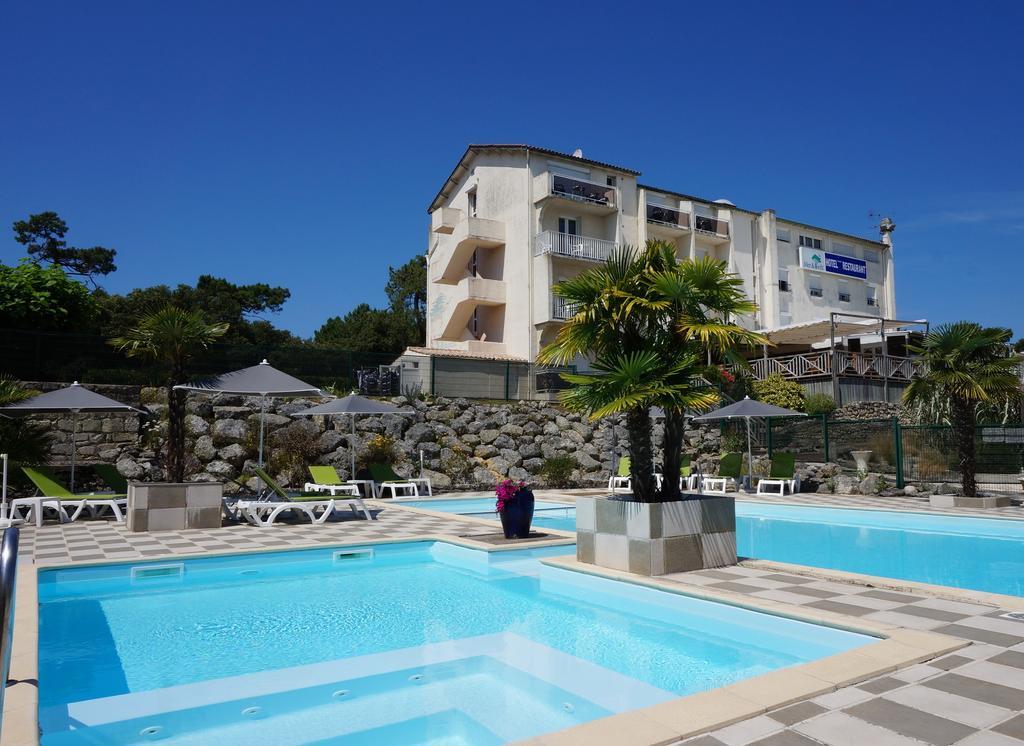 Hôtel Mer et Forêt Saint-Trojan-les-Bains Eksteriør bilde