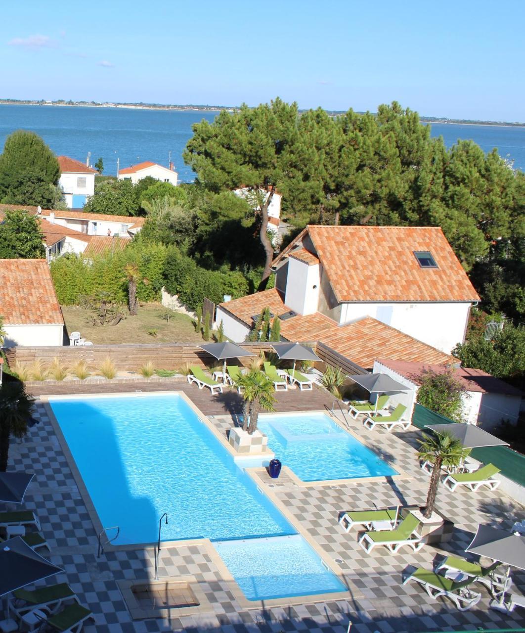 Hôtel Mer et Forêt Saint-Trojan-les-Bains Eksteriør bilde