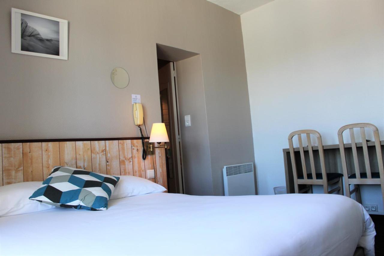 Hôtel Mer et Forêt Saint-Trojan-les-Bains Eksteriør bilde